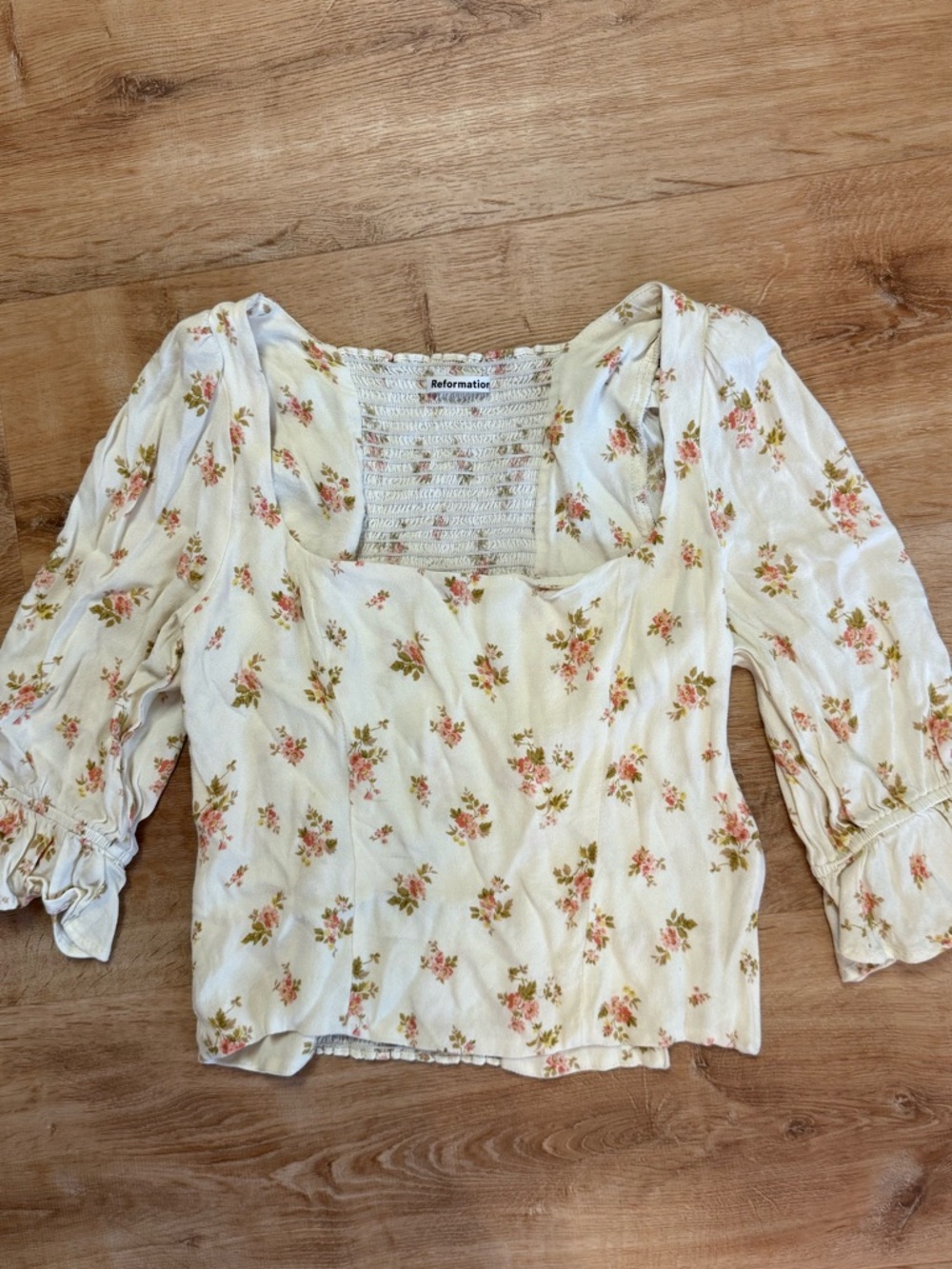 Reformation blouse